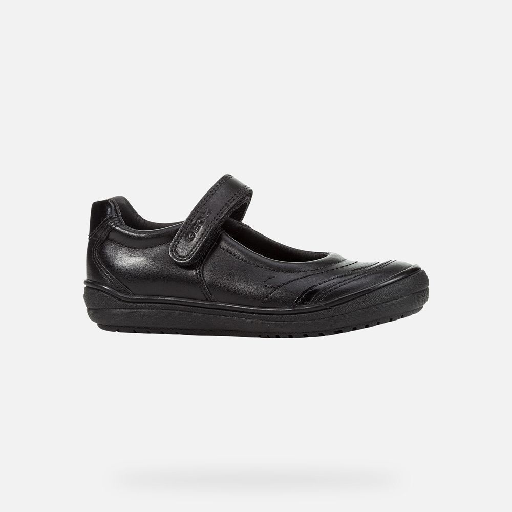 Geox Ballerinas Black Hadriel - Geox Girls Shoes - MORJTW423